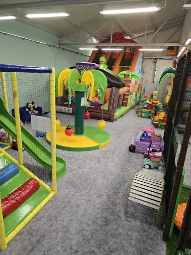DZIKI JUMP PARK sala zabaw